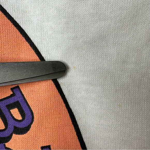 Vintage Señor López Tee Einstein Short Sleeve Single Stitch White Deadstock NWOT - Picture 9 of 13